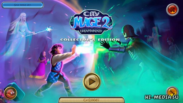 City Mage 2: Dreamwalker Collector's Edition (2024)