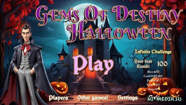 Gems of Destiny 3: Halloween (2024)