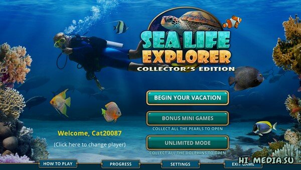 Sea Life Explorer Collectors Edition (2024)