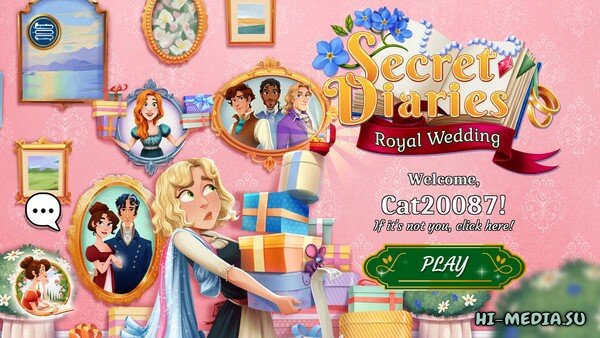 Secret Diaries 2: Royal Wedding Delux (2024)