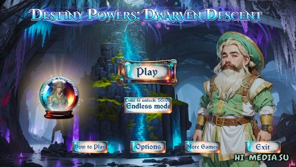 Destiny Powers 5: Dwarven Descent (2024)