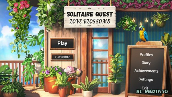 Solitaire Quest: Love Blossoms (2024)