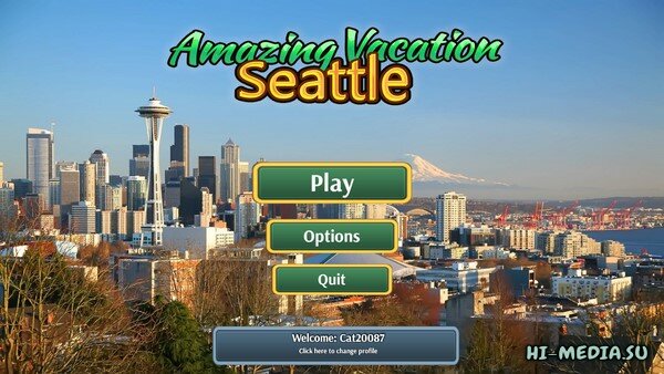 Amazing Vacation Seattle (2024)