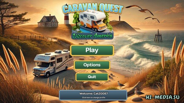 Caravan Quest: Discover America (2024)