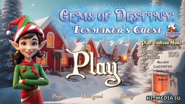 Gems of Destiny 4: Toymakers Quest (2024)