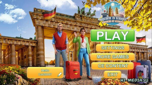 Holiday in Europe: Wonders of Germany Collector's Edition (2024)