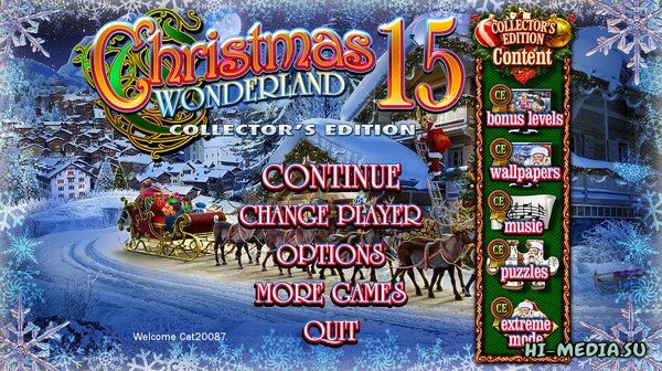 Christmas Wonderland 15 Collectors Edition (2024)