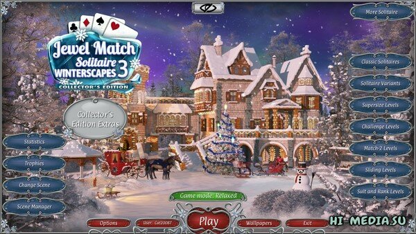 Jewel Match Solitaire Winterscapes 3 Collector's Edition (2024)