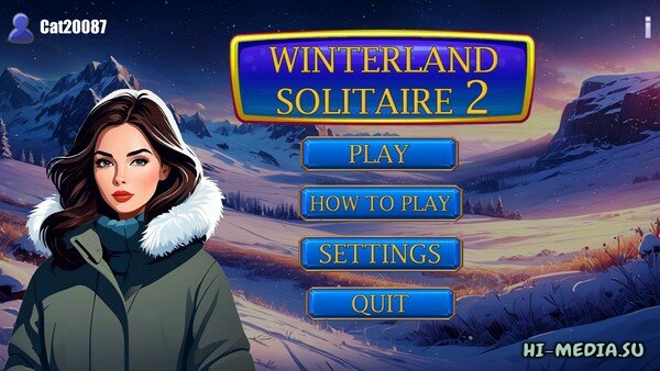 Winterland Solitaire 2 (2024)