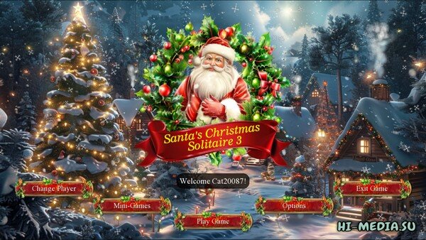 Santa's Christmas Solitaire 3 (2024)