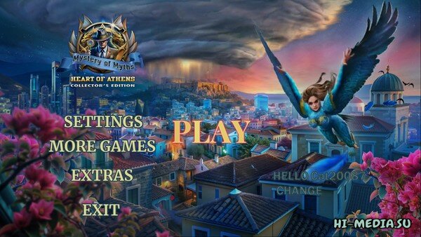 Mystery of Myths: Heart of Athens Collectors Edition (2024)