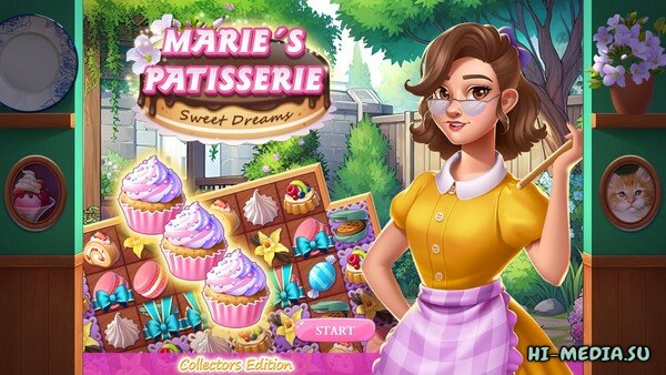 Marie's Patisserie: Sweet Dreams Collector's Edition (2024)