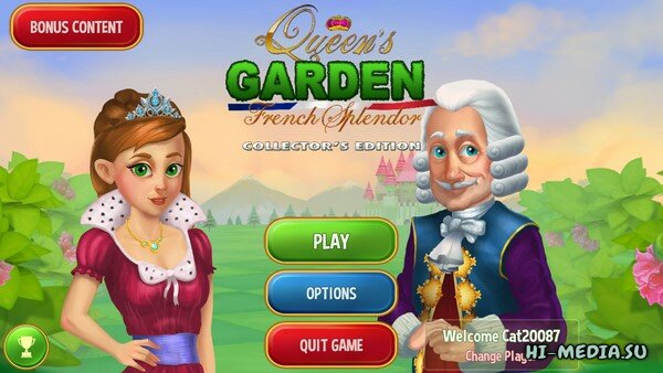 Queens Garden 6: French Splendor Collectors Edition (2025)