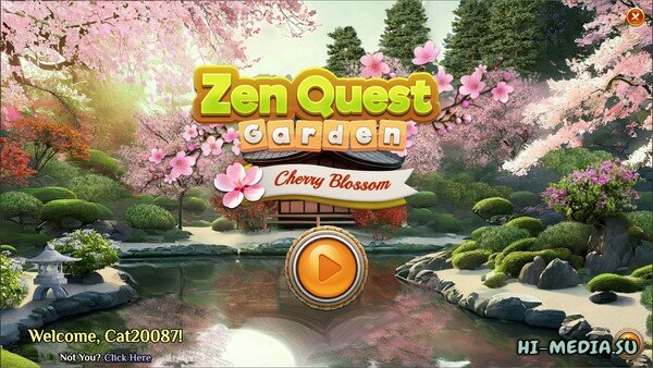 Zen Quest Garden: Cherry Blossom (2025)