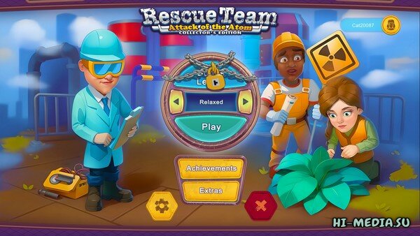 Rescue Team 18: Attack of the Atom Collector's Edition (2025)