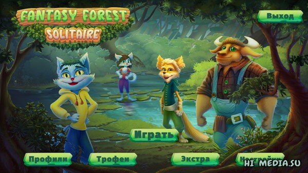 Fantasy Forest Solitaire (2024)