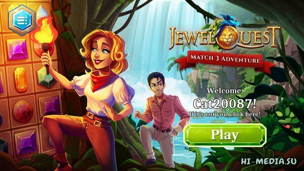 Jewel Quest: Match 3 Adventure (2025)