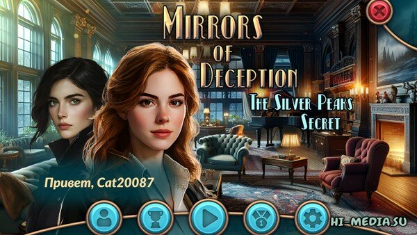 Mirrors of Deception: The Silver Peaks Secret (2025)