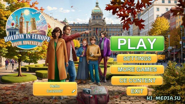 Holiday in Europe 3: Czech Adventure Collector's Edition (2025)