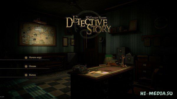 3D Escape Room: Detective Story (2025)