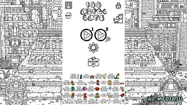 100 Aztec Cats (2025)