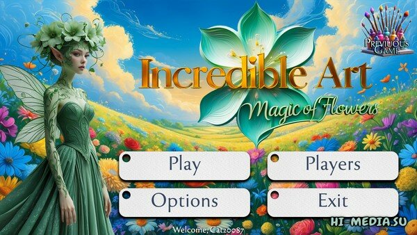 Incredible Art 4: Magic of Flowers (2025)