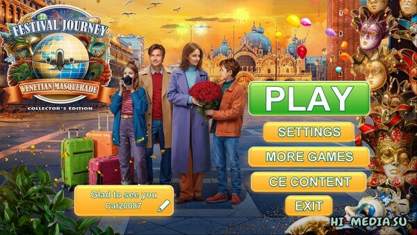 Festival Journey: Venetian Masquerade Collector's Edition (2025)