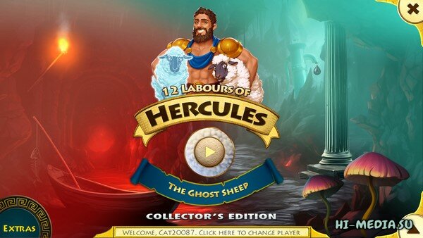 12 Labours of Hercules XVIII: Ghost Sheep Collector’s Edition (2025)
