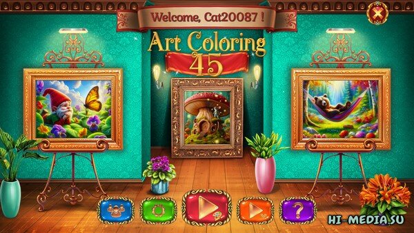 Art Coloring 45 (2025)
