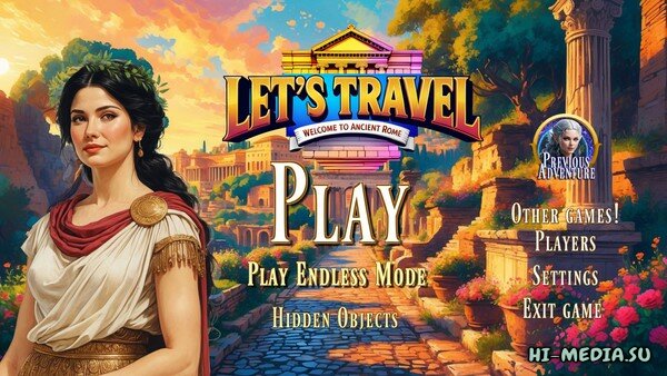 Let's Travel 8: Welcome to Ancient Rome (2025)
