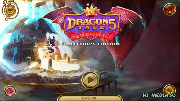Dragon Tale 5: The Queen's Destiny Collector's Edition (2025)