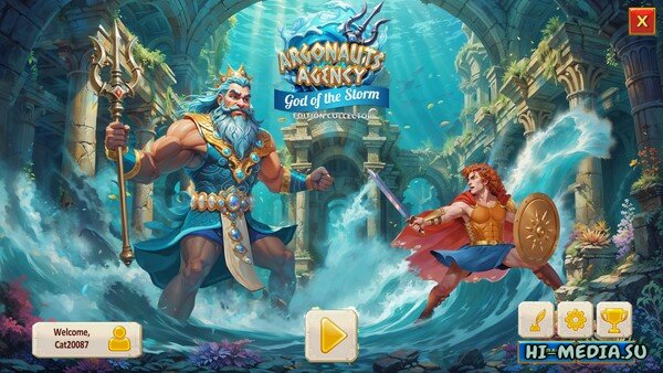 Argonauts Agency 9: God of the Storm Collector's Edition (2025)