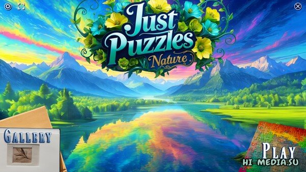 Just Puzzles 8: Nature (2025)