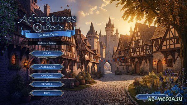 Adventures & Quests: The Black Crystal Collector's Edition (2025)