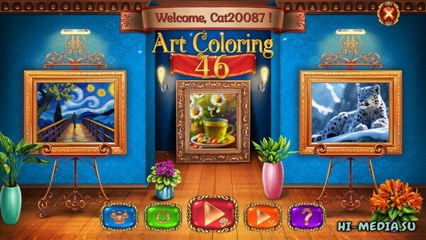 Art Coloring 46 (2025)
