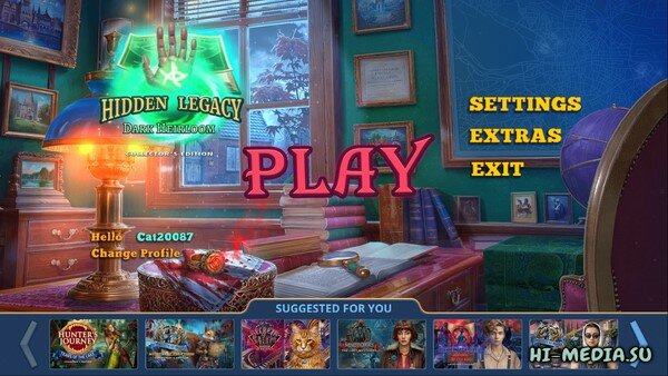 Hidden Legacy: Dark Heirloom Collector's Edition (2025)