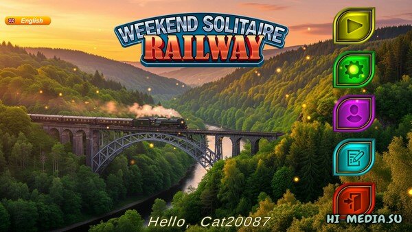 Weekend Solitaire 4: Railway (2025)