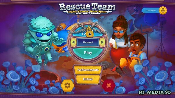 Rescue Team 19: Lights. Camera. Outer Space CE (2025)