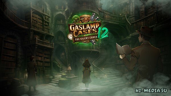 Gaslamp Cases 12: The Silent Codex (2025)