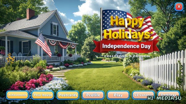 Happy Holidays 3: Independence Day Collector's Edition (2025)
