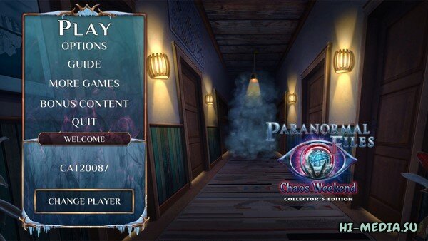 Paranormal Files 13: Chaos Weekend Collector's Edition (2025)