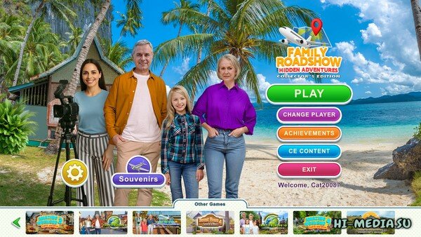 Family Roadshow: Hidden Adventures Collector's Edition (2025)