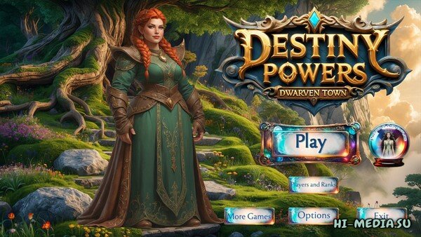 Destiny Powers 8: Dwarven Town (2025)