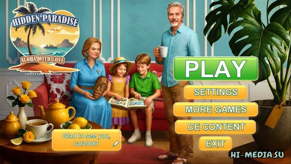 Hidden Paradise: Aloha with Love Collector's Edition (2025)