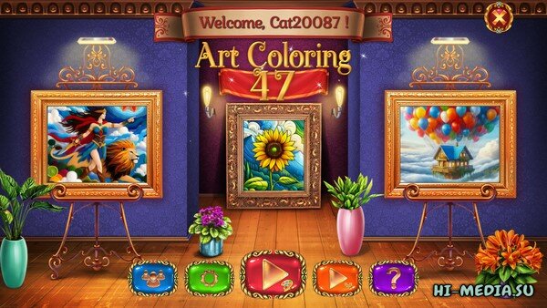 Art Coloring 47 (2025)