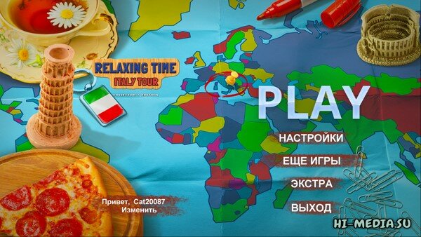 Relaxing Time 2: Italy Tour Collector’s Edition (2024 / 2025)