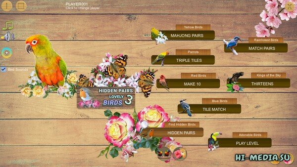 Hidden Pairs 3: Lovely Birds (2025)