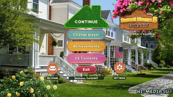 Sweet Home: Look and Find 5 Collector’s Edition (2025)