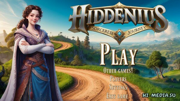 Hiddenius: Sorceress Journey (2025)