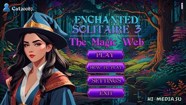 Enchanted Solitaire 3: The Magic Web (2025)
